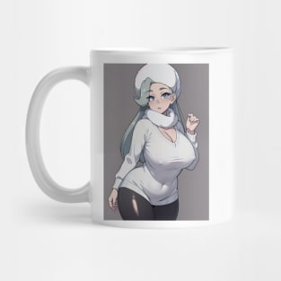 Snow Monster Mommy Mug